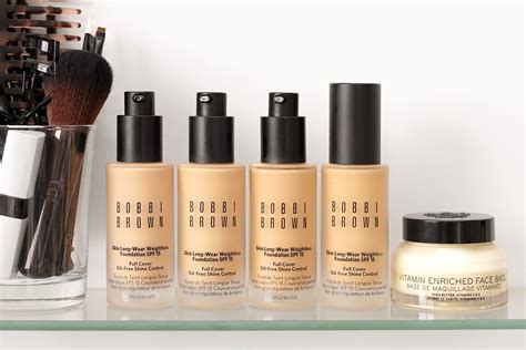 skin foundation bobbi brown|bobbi brown long wearing foundation.